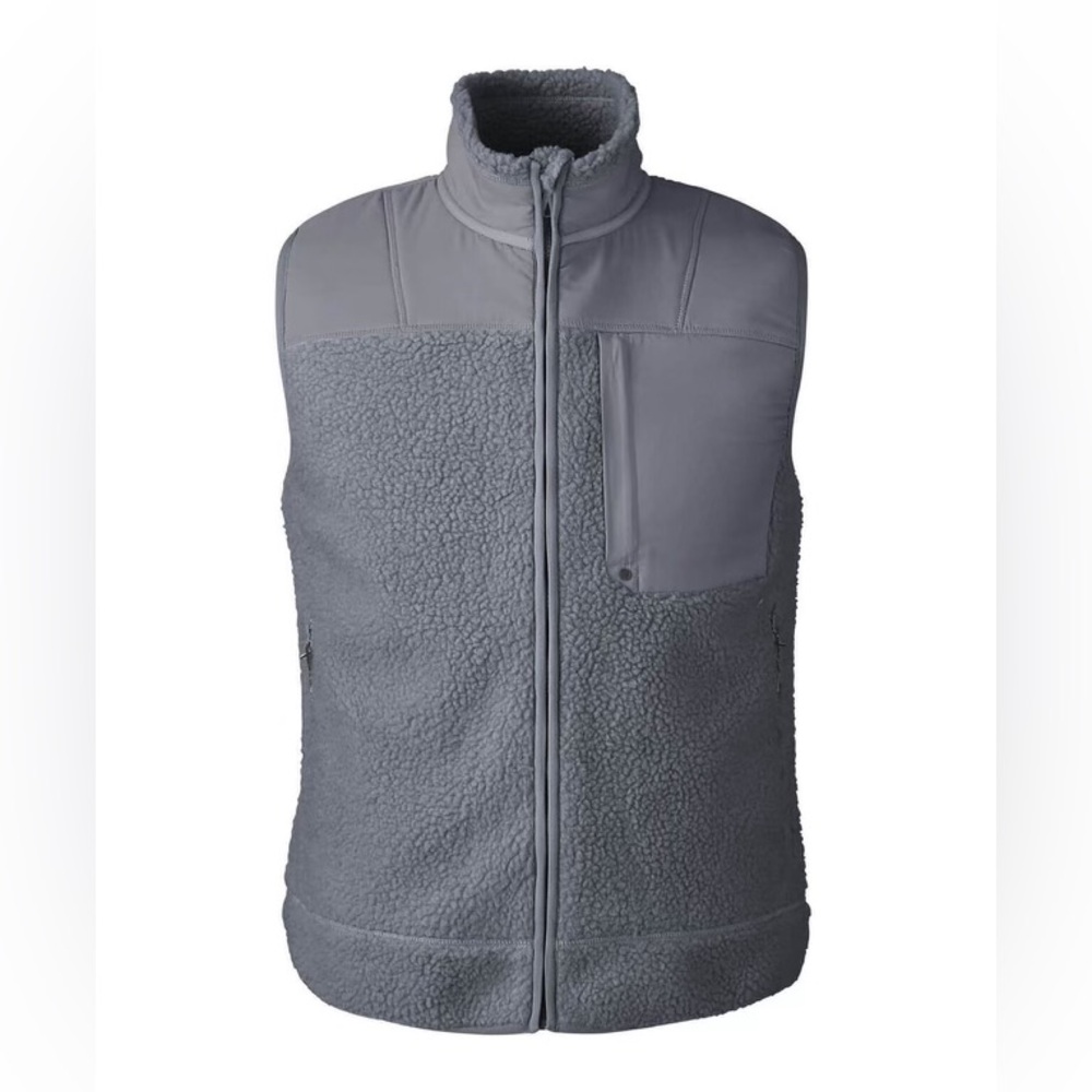 NWOT Spyder Unisex Venture Sherpa Vest